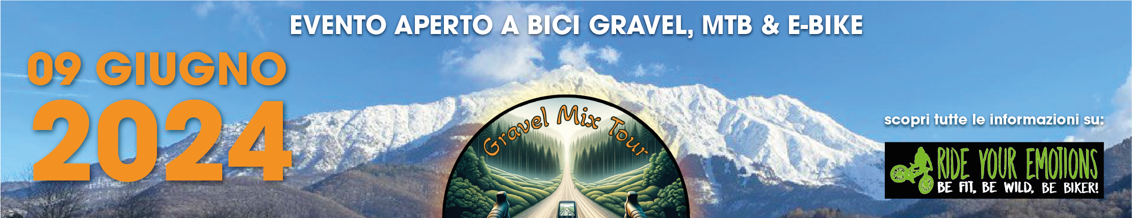 BISALTA GRAVEL MIX TOUR - 09 GIUGNO 2024